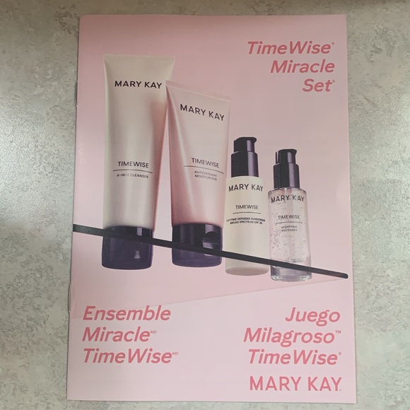 Mary Kay Time Wise miracle set for Combination to oily skin NIB - Picture 3 of 13